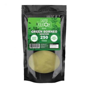 Green Hulu Kapuas Powder By Earth Kratom